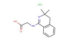 (3,3-dimethyl-3,4-dihydro-isoquinolin-1-ylamino)-acetic acid hydrochloride