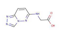 ([1,2,4]triazolo[4,3-b]pyridazin-6-ylamino)-acetic acid