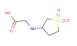 (1,1-dioxotetrahydro-1-lambda*6*-thiophen-3-yl-amino)acetic acid