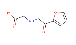 [(furan-2-carbonyl)methylamino]acetic acid