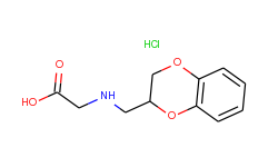 [(2,3-dihydro-benzo[1,4]dioxin-2-ylmethyl)-amino]-acetic acid hydrochloride