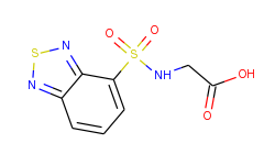 (benzo[1,2,5]thiadiazole-4-sulfonylamino)-acetic acid