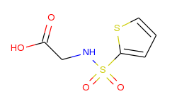 (thiophene-2-sulfonylamino)-acetic acid