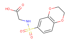 (2,3-dihydro-benzo[1,4]dioxine-6-sulfonylamino)-acetic acid