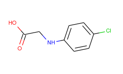 4-chloro-phenylamino-acetic acid