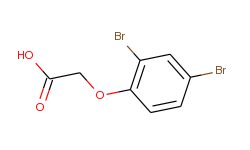 2-(2,4-dibromophenoxy)acetic acid