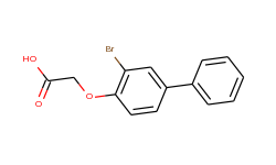 2-[(3-bromo[1,1-biphenyl]-4-yl)oxy]acetic acid