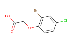 2-(2-bromo-4-chlorophenoxy)acetic acid