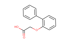 2-([1,1-biphenyl]-2-yloxy)acetic acid