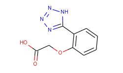 [2-(1h-tetrazol-5-yl)-phenoxy]-acetic acid
