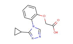 [2-(3-cyclopropyl-[1,2,4]triazol-4-yl)-phenoxy]-acetic acid