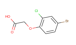 2-(4-bromo-2-chlorophenoxy)acetic acid
