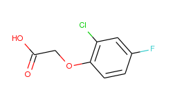 (2-chloro-4-fluorophenoxy)acetic acid