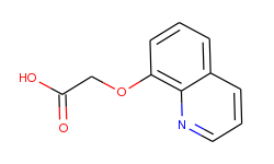 (quinolin-8-yloxy)-acetic acid