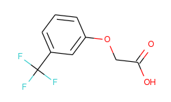 (3-trifluoromethyl-phenoxy)-acetic acid