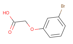 (3-bromophenoxy)acetic acid