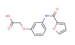 {3-[(furan-2-carbonyl)-amino]-phenoxy}-acetic acid
