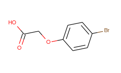 2-(4-bromophenoxy)acetic acid
