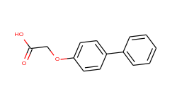 2-([1,1-biphenyl]-4-yloxy)acetic acid