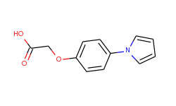 (4-pyrrol-1-yl-phenoxy)-acetic acid