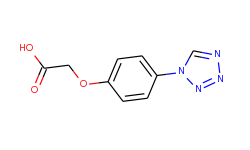 (4-tetrazol-1-yl-phenoxy)-acetic acid