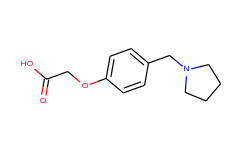 (4-pyrrolidin-1-ylmethyl-phenoxy)-acetic acid