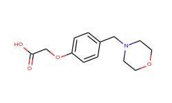(4-morpholin-4-ylmethyl-phenoxy)-acetic acid