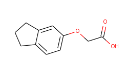 (indan-5-yloxy)-acetic acid