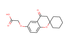 [(4-oxo-3,4-dihydrospiro[chromene-2,1-cyclohexan]-6-yl)oxy]acetic acid