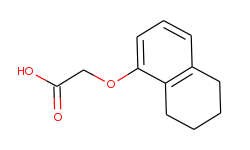 (5,6,7,8-tetrahydro-naphthalen-1-yloxy)-acetic acid
