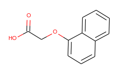 2-(1-naphthyloxy)acetic acid