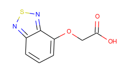 (benzo[1,2,5]thiadiazol-4-yloxy)-acetic acid