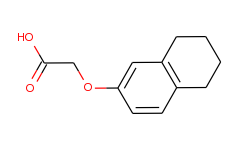 (5,6,7,8-tetrahydro-naphthalen-2-yloxy)-acetic acid