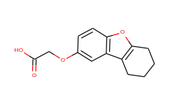 (6,7,8,9-tetrahydro-dibenzofuran-2-yloxy)-acetic acid