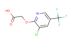 (3-chloro-5-(trifluoromethyl)pyridin-2-yloxy)-acetic acid