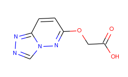 ([1,2,4]triazolo[4,3-b]pyridazin-6-yloxy)-acetic acid