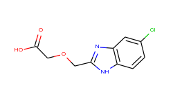 [(5-chloro-1h-benzimidazol-2-yl)methoxy]-acetic acid