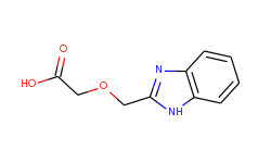 (1h-benzimidazol-2-ylmethoxy)acetic acid