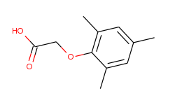 Acetic acid, (2,4,6-trimethylphenoxy)-