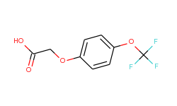 Acetic acid, [4-(trifluoromethoxy)phenoxy]-