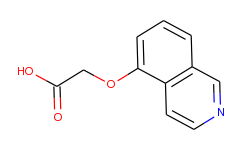 Acetic acid, (5-isoquinolinyloxy)-