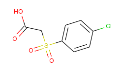 2-[(4-chlorophenyl)sulfonyl]acetic acid