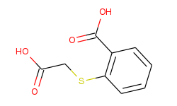 2-[(carboxymethyl)thio]benzoic acid
