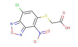 [(7-chloro-4-nitro-2,1,3-benzoxadiazol-5-yl)thio]-acetic acid
