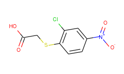2-[(2-chloro-4-nitrophenyl)sulfanyl]acetic acid