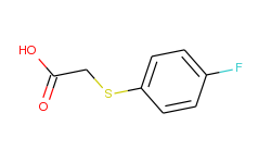 (4-fluorophenylthio)acetic acid