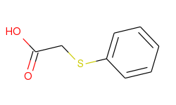 (phenylthio)acetic acid