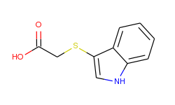 (1h-indol-3-ylsulfanyl)-acetic acid