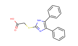 [(4,5-diphenyl-1h-imidazol-2-yl)thio]acetic acid