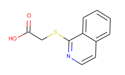(isoquinolin-1-ylsulfanyl)-acetic acid